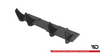 Diffuser Nissan 370Z Nismo Facelift Rear Street Pro Black