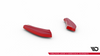Splitter Volkswagen Golf 7 GTI CLUBSPORT Tył Boczne Red