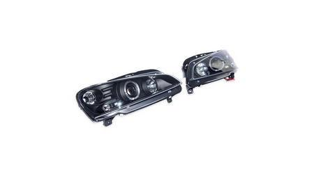 Lights PEUGEOT 106 Front Projector Black