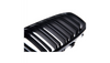 Grill BMW 1 F20 F21 Dual Line Matt Black