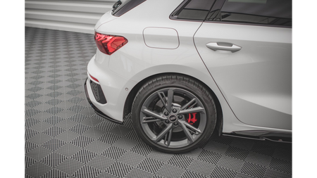 Splitters set Audi A3 8Y v.1