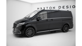 Splitters set Mercedes-Benz V-Class AMG-Line W447 Facelift 2