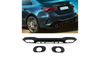 Diffuser Mercedes-Benz A V177 Rear Gloss Black