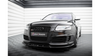Splitter Audi RS6 C6 Front v.2 Gloss Black