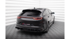 Diffuser Kia ProCeed I GT Facelift Rear Street Pro Black-Red