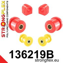 Front suspension bush kit