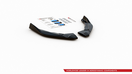 Splitter Toyota Corolla XII Tył Boczne Gloss Black