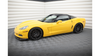 Diffuser Chevrolet Corvette C6 Side Skirts