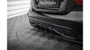 Dyfuzor Mercedes-Benz A W176 Facelift Tył Street Pro Black