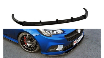 Splitter Opel Corsa E OPC VXR Nurburg Front Gloss Black