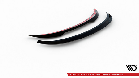 Spoiler Cap Mini Cooper S F56 Facelift Gloss Black