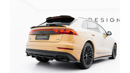 Zestaw Splitterów Audi Q8 Mk1 Facelift