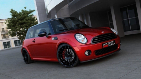 Splitter Mini Cooper Front Gloss Black