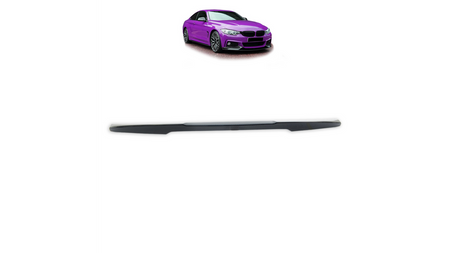 Lotka BMW 4 F82 M-Pack Lip Carbon Look