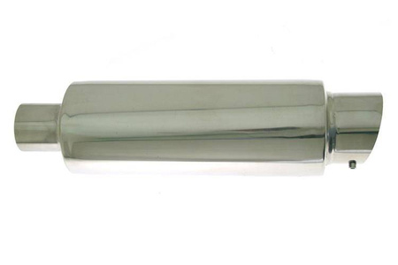 Rear Muffler TurboWorks 90mm inlet 76mm