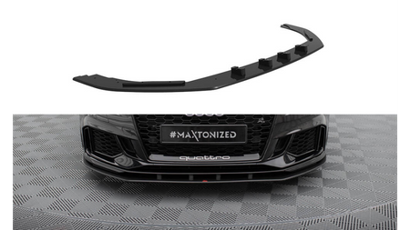 Splitter Audi RS3 8V Facelift Front Pro Black