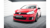 Splitter Volkswagen Golf VI GTI przód Racing Durability v.3 Black-Red