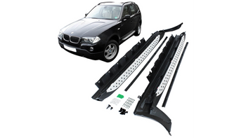 Side Steps BMW X3 E83 Aluminium
