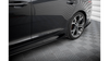 Diffuser Kia Stinger I GT GT-Line Side Skirts Street Pro Black + Gloss Flaps