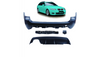 Bumper BMW 5 E61 Rear with Diffuser