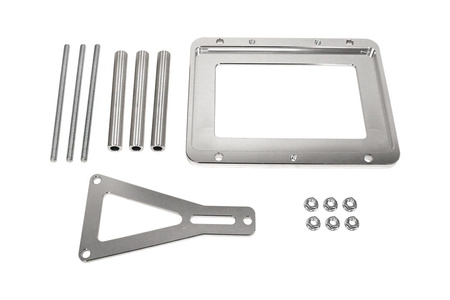 Uniwersal battery bracker