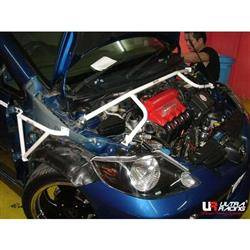 Honda City GD8 1.5 2WD 02-08 UltraRacing 4-point front upper Strutbar