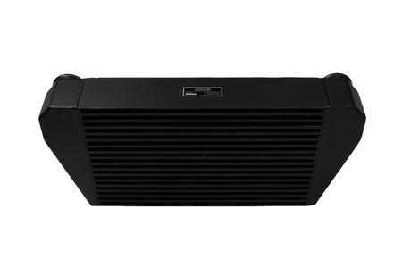TurboWorks Intercooler 500x300x102 backward Black