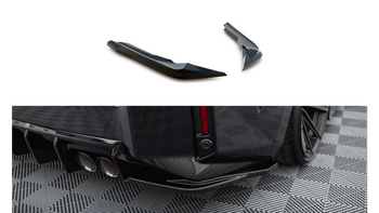 Splitter BMW 2 G87 M-Pack Tył Boczne v.3