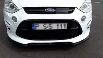 Splitter Ford S-Max I Facelift przód Gloss Black