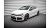 Diffuser Volkswagen Scirocco III R Side Skirts v.2 + Flaps