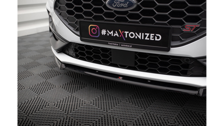 Splitter Ford Focus ST ST-Line Mk4 Facelift Przód v.2
