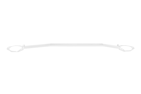 Front upper strut bar Mitsubishi 3000GT White