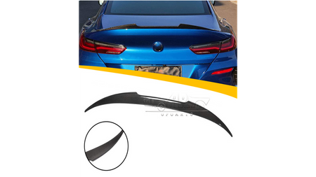 Spoiler BMW 8 G16 F93 Lip Gloss Black