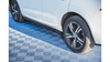 Diffuser Volvo XC60 II R-Design Side Skirts Gloss Black