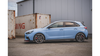 Diffuser Hyundai I30 III N Side Skirts v.5 Gloss Black