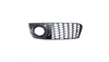 Fog Light Covers Audi A4 B8 Gloss Black