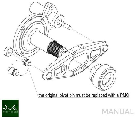 Koło zamachowe do konwersji Nissan SR SR20 - BMW M50 S50 M52 S52 M54 S54 M57 - 240MM