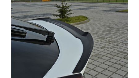 Spoiler Honda Civic IX Facelift Tył Gloss Black