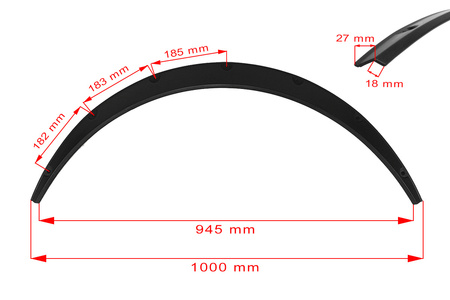 Flares uniwersalne small Fender