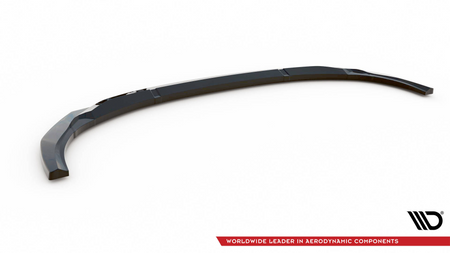 Splitter Audi e-tron Front v.1 Gloss Black