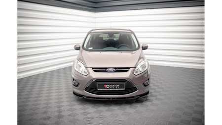 Splitter Ford C-Max II Front Gloss Black