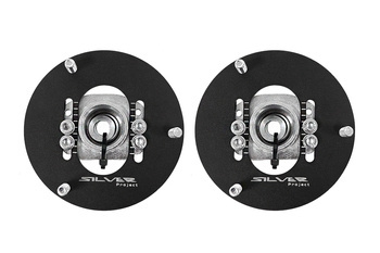 Camber Plates BMW E36 Thread Black