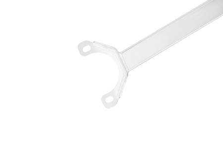 Rear upper strut bar Mitsubishi Lancer EVO 4 5 6 White
