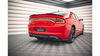 Splitter Dodge Charger VII Facelift RT Rear Central with Diffuser Gloss Black