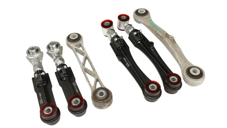 Adjustable Rear Control Arms Set Tesla Model S X