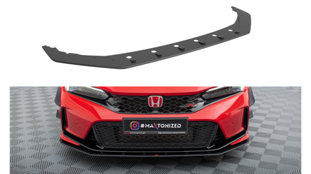 Splitter Honda Civic XI Type-R Front Pro Black