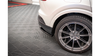 Splitter Audi Q4 e-tron Rear Central with Diffuser Gloss Black