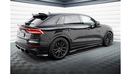 Zestaw splitterów Audi RSQ8 4M Carbon