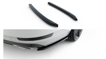 Splitter Skoda Superb Liftback Combi Mk3 Rear Side v.2