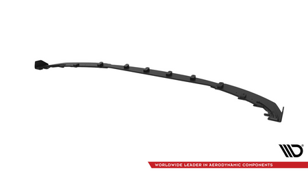 Splitter BMW 2 G87 M-Pack Przód Pro v.1 + flaps Black